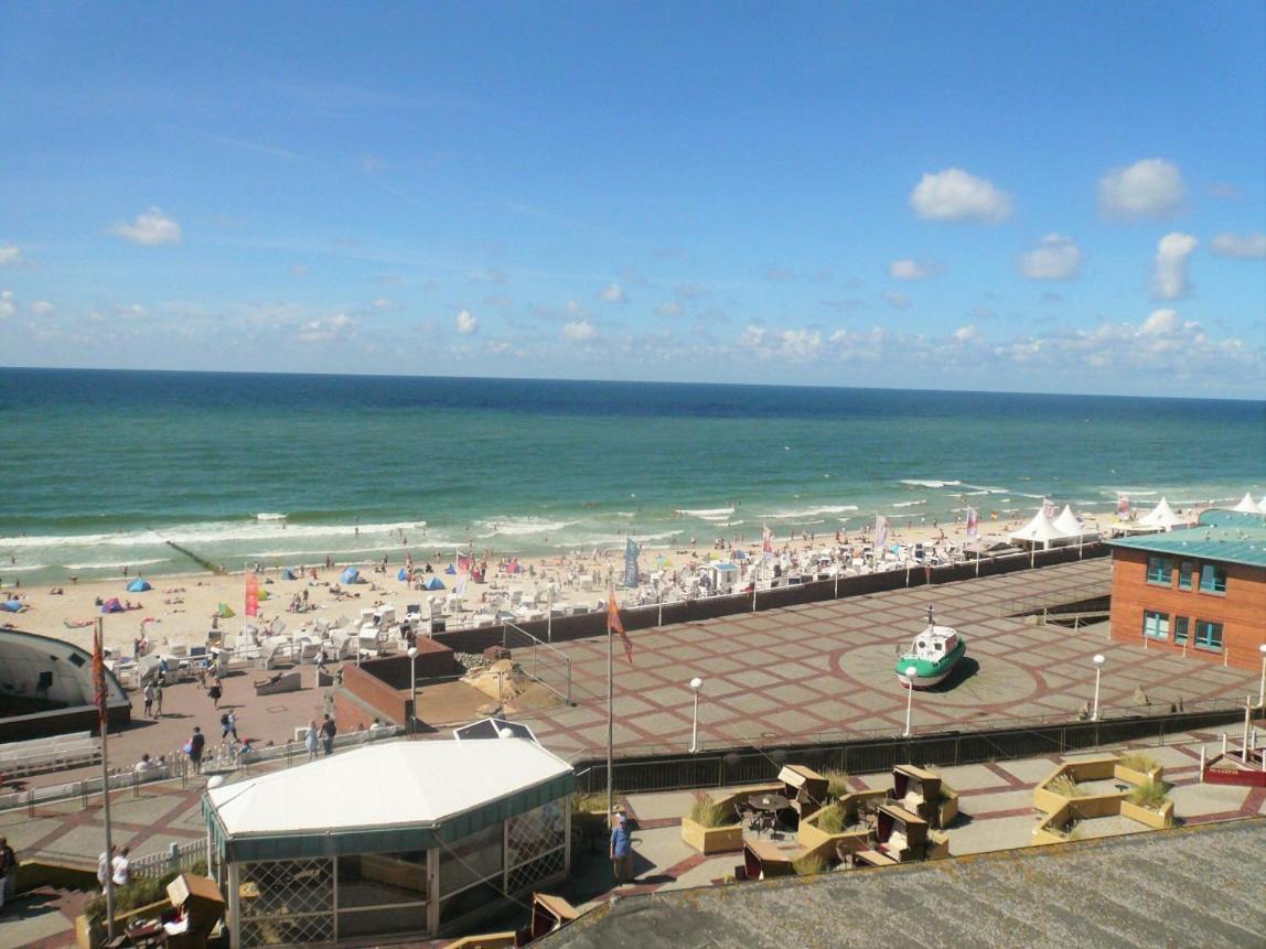 Appartamento Haus Metropol 137 Westerland Esterno foto
